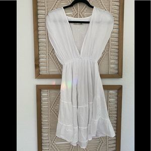 Seaspice White ‘Faye’ Cover Up Dress